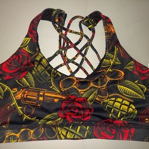 Size Medium CVG Dressed To Kill Sports Bra
